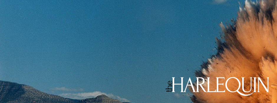 issue 2 the harlequin issue 2 cover image